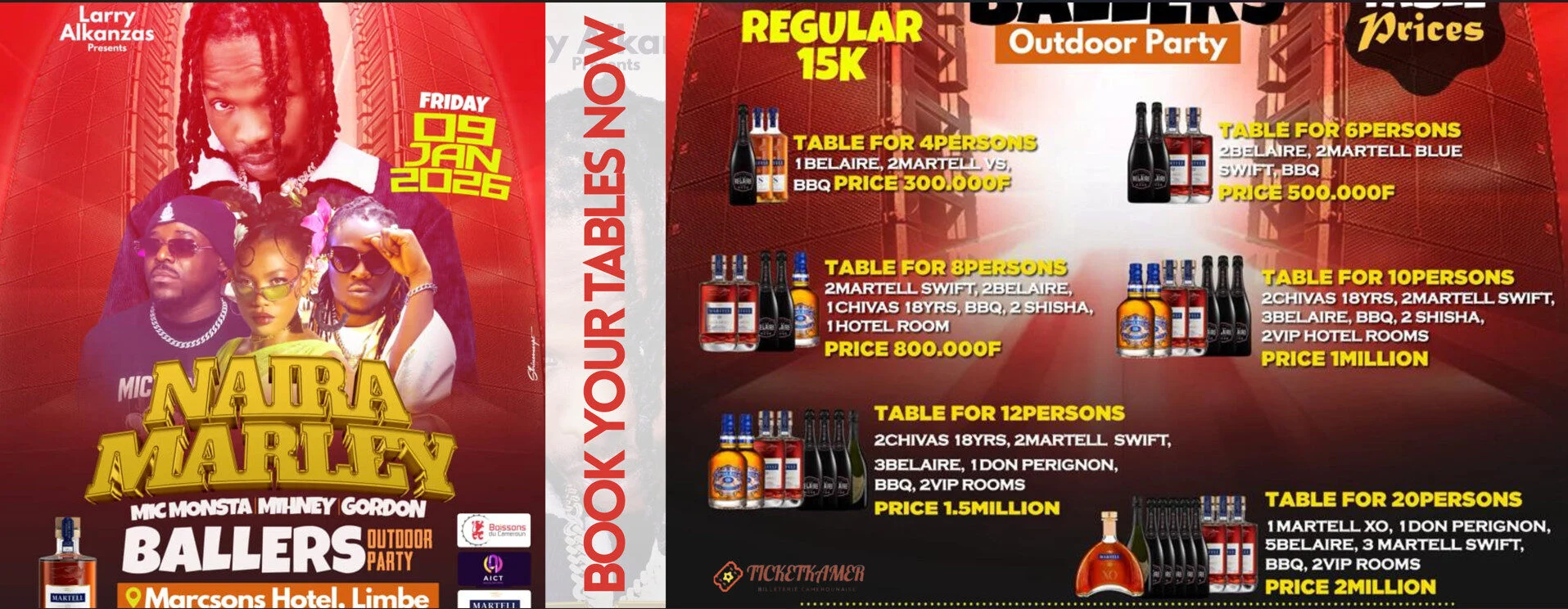 NAIRA MARLEY BALLERS